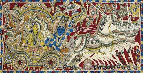 krishna-arjuna-on-chariot-during-kurukshetra-war-pz54_l1.jpg